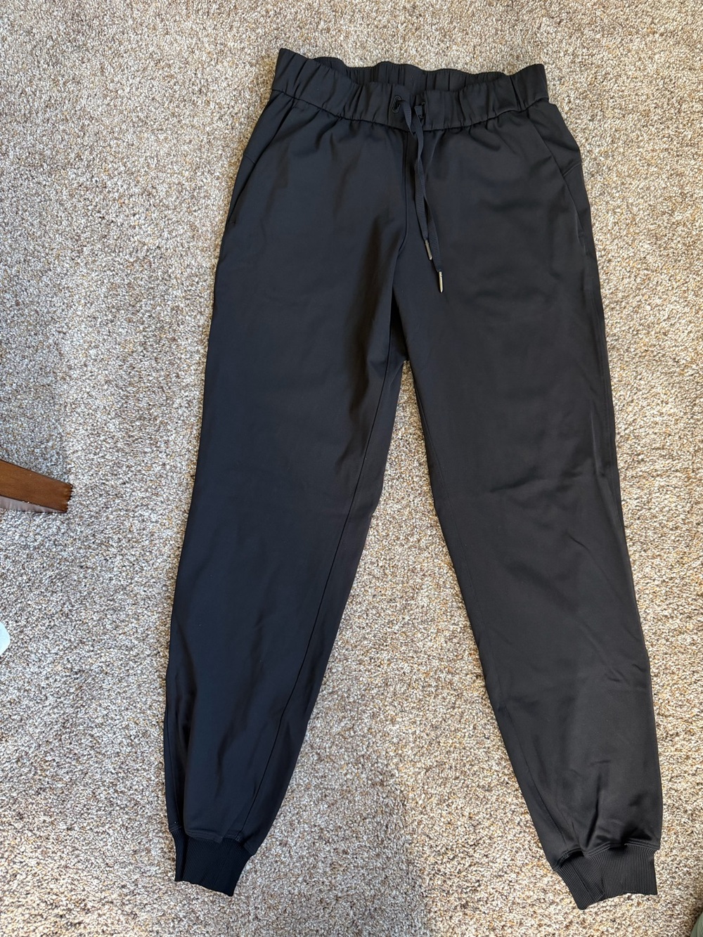 Women’s Lululemon Black Jogger Pants